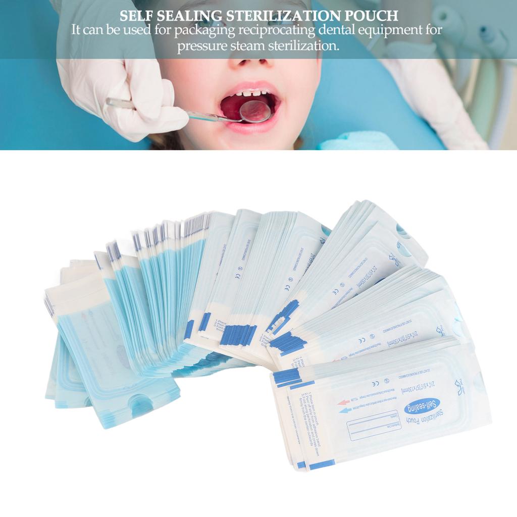 Professional Self Sealing Sterilization Pouch Bag Disposable Dental Storage Tool