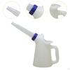 Automotive Oil Container with Lid for Efficient Dispensing