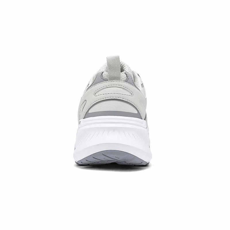 Skechers Edgeride Scarpe Casual Comode Resistenti Basse Sneaker da Uomo Grigio 232844-GRY