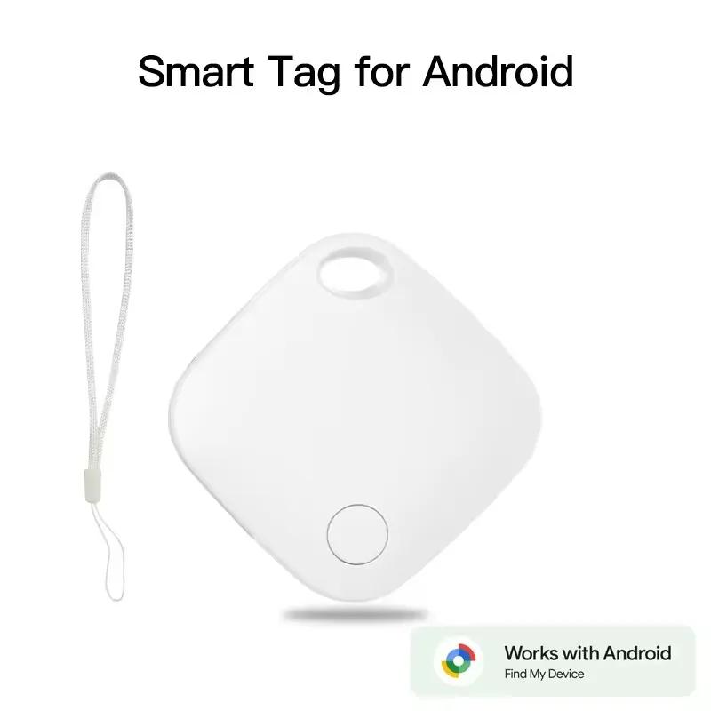 Android Bluetooth GPS Tracker Smart Tag Compatible With Google Find My App For Pets Keys Xiaomi Samsung Motorola Locator