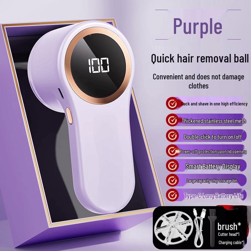 OLOEY Smart Digital Display Fabric Shaver