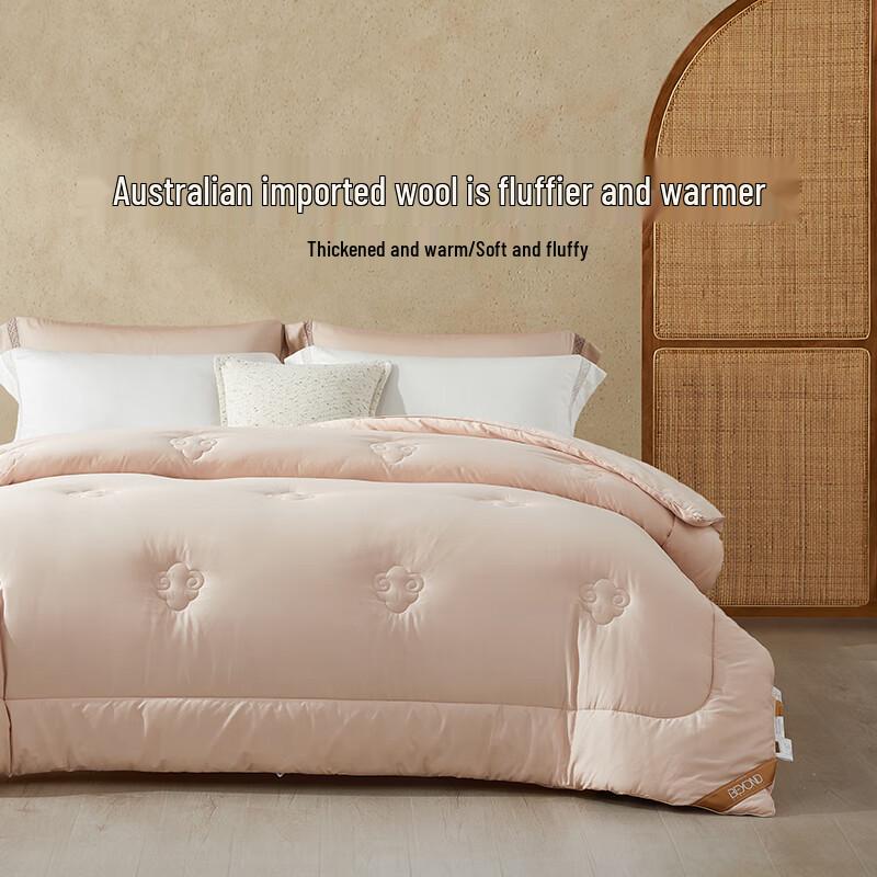 Beyond Home Textiles Class A All-Cotton Australian Wool Duvet