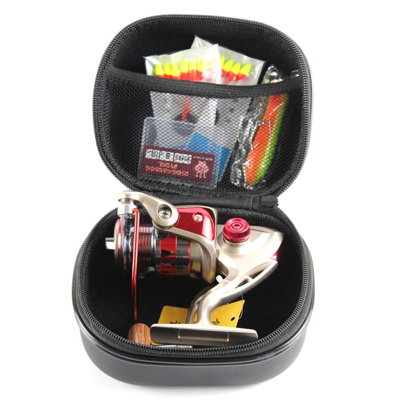 Outdoor Fishing Bag Spinning Reel Case Cover Fishing Reel Bag Shockproof Waterproof Fishing Tackle Storage Case