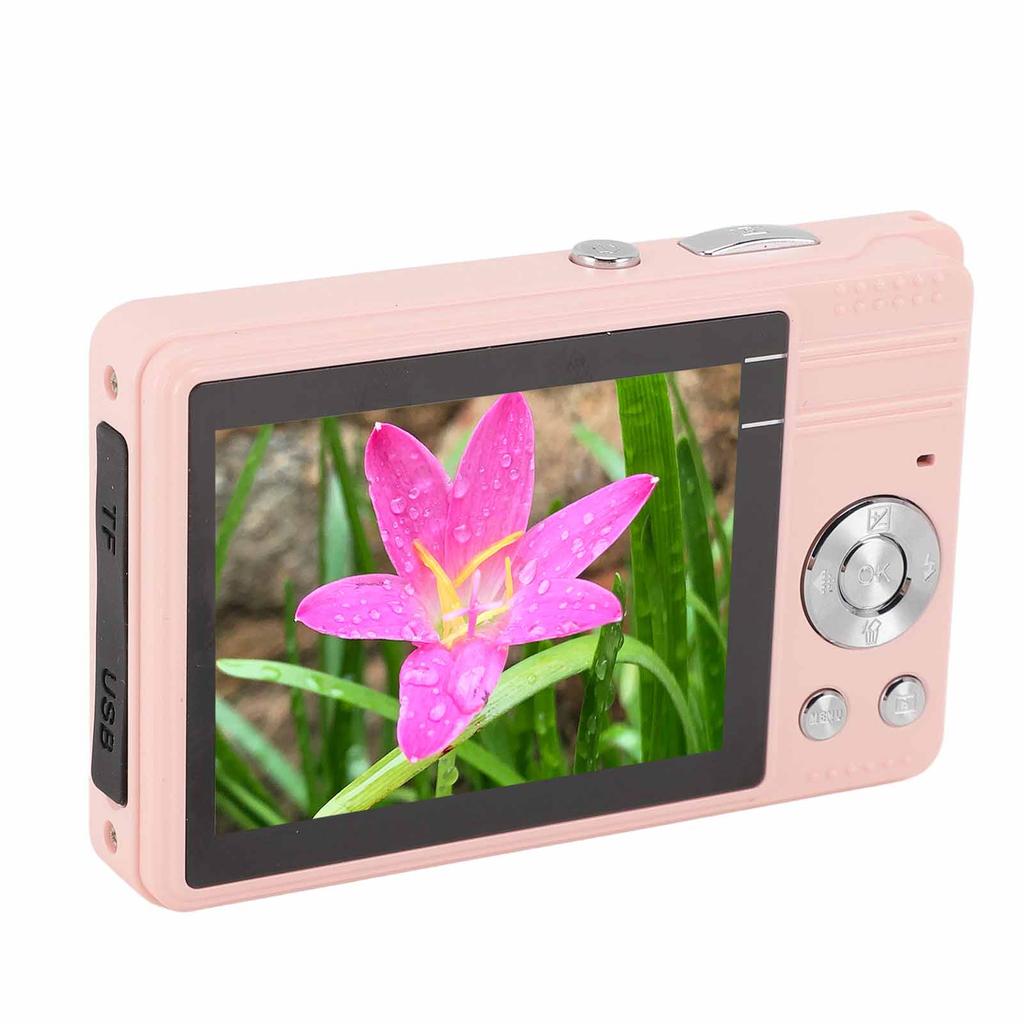 Digitalkamera für Teenager, 50 MP, 1080P HD, 2,8 Zoll TFT-Bildschirm, 16-facher Digitalzoom, Autofokus, Tasche
