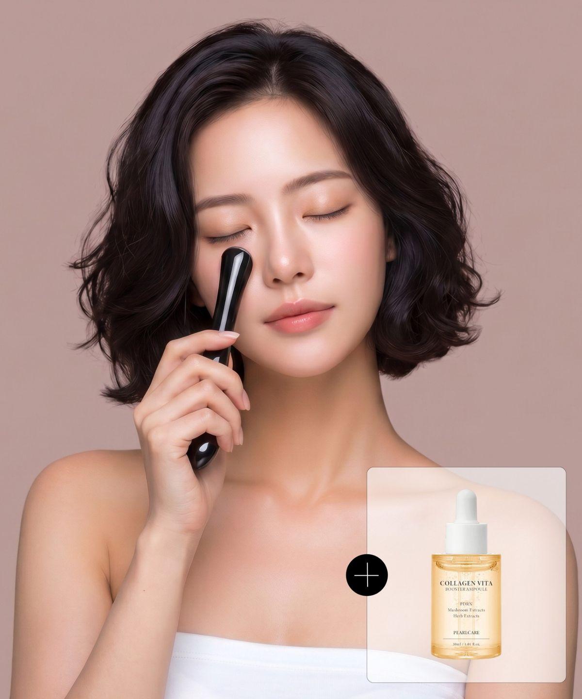 Beauty device, high frequency, EMS, negative ion, positive ion facial massager, skin care device
