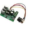 6-60V 30A Brush Motor Controller PWM Motor Governor Controller Digital Display Speed Regulation Controller