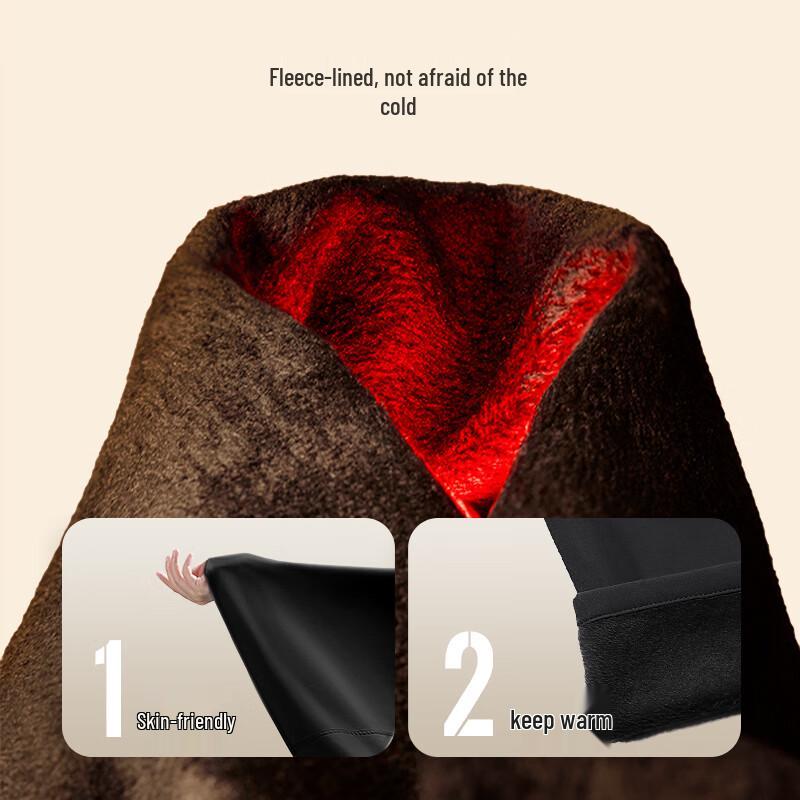 

Hodo Men s Fleece Lined Thermal Casual Pants 34