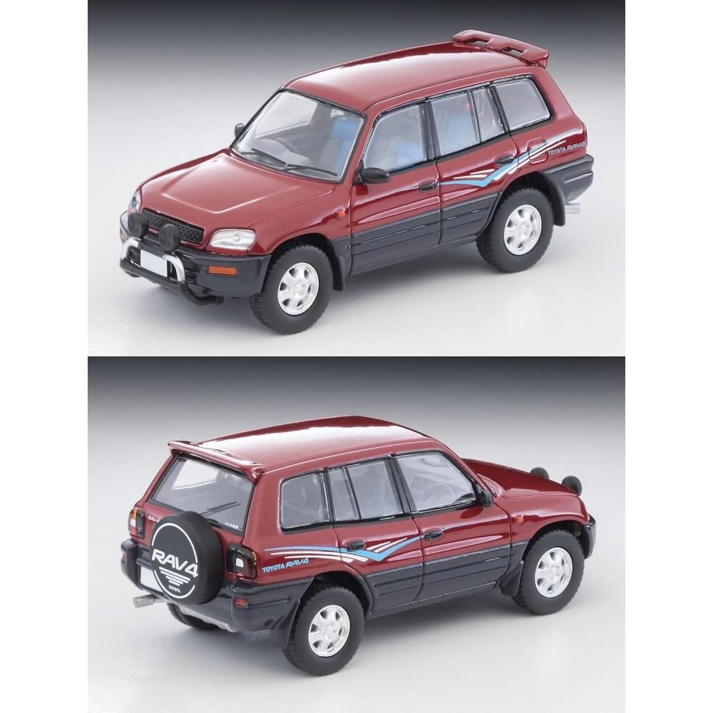 Tomytec Tomica Limited Vintage Neo 1 64 LV N354a Toyota RaV4l V Wine Gray 1995