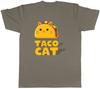 Taco Cat Unisexs TShirt Funny Kitten Mexican Tacos Tee Gift