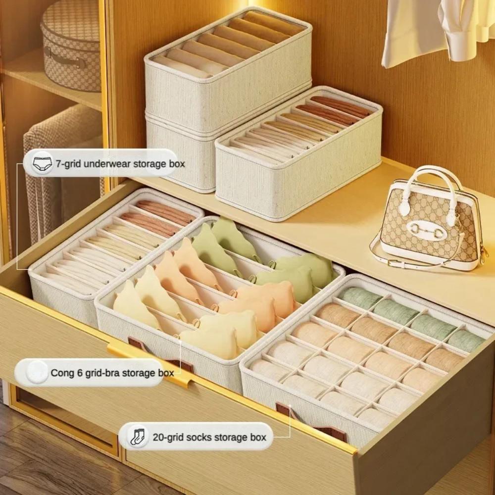 Underwear Organizer Storage Box Clothes Organizer Cabinets Drawers Organizers Bra Socks Storage Box Wardrobe Closet Organizer