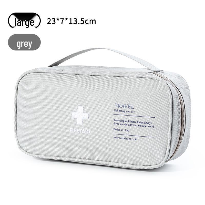 Portable Emergency Medicine Storage Bag for Home and Travel
