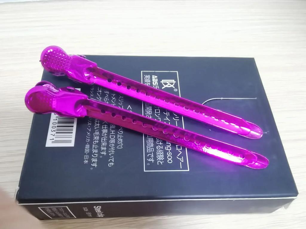 12 Stück Alligator Haarspangen Friseurklammern Stahl Haarnadeln Haarklammer Professioneller Barbier Für Lockige Frisur Abteilklammern