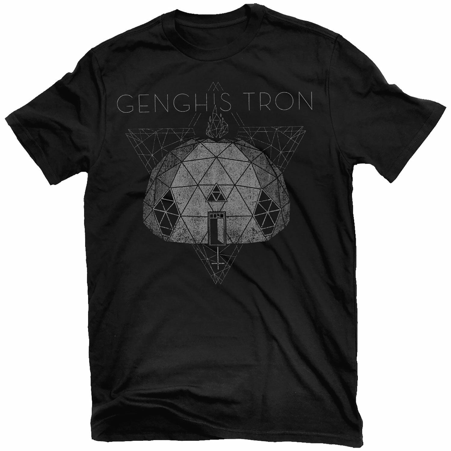 

GENGHIS TRON Футболка «Ущелье Мертвой Горы» НОВАЯ! Relapse Records TS4622 M
