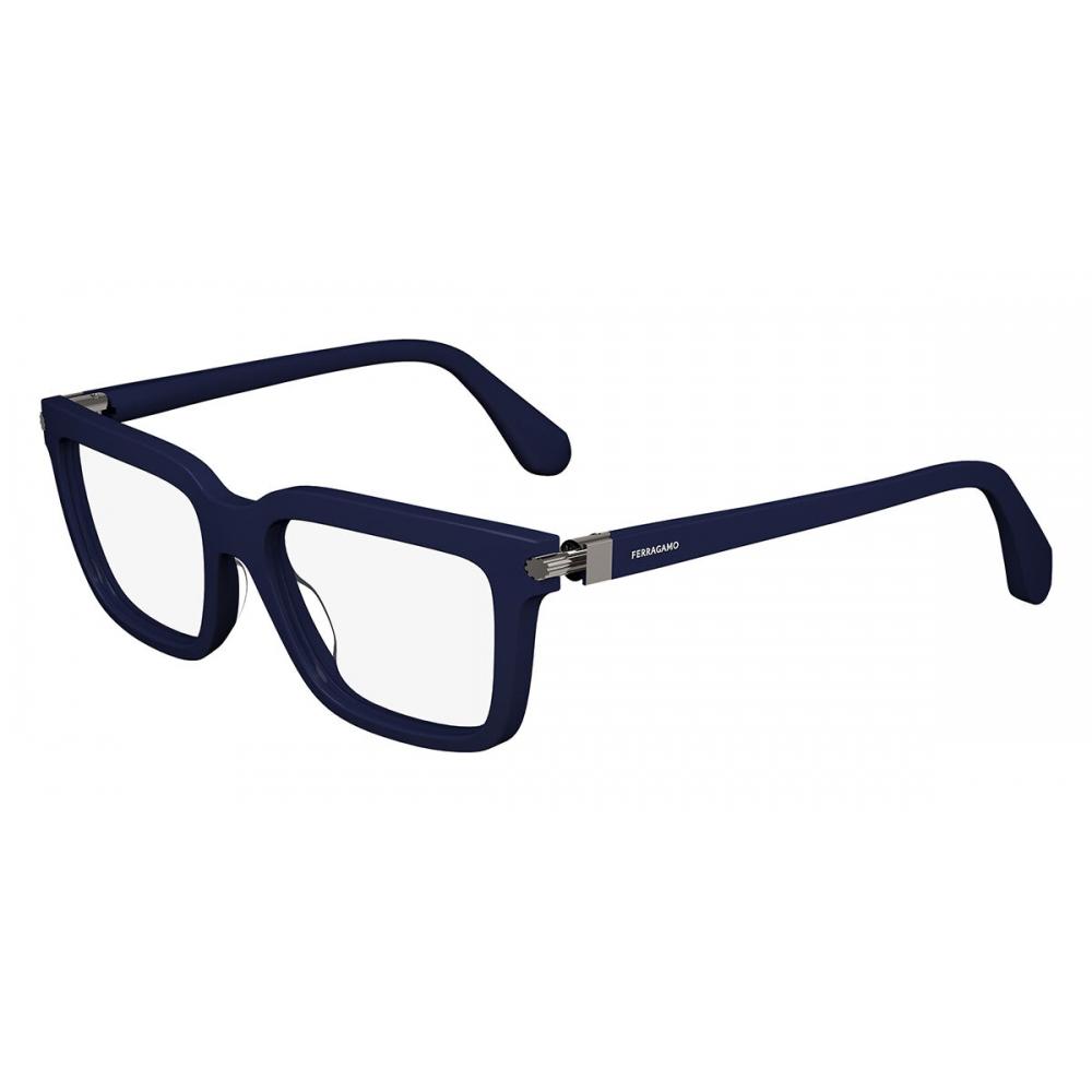 

Salvatore Ferragamo Sf 2978 414 Men Eyeglasses Navy Blue/54-18-140