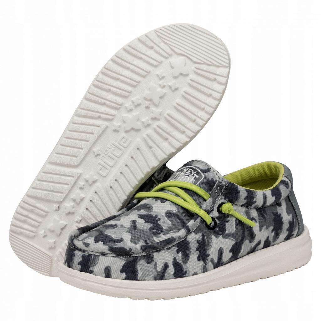 Heydude Wally Youth Camodino 40043 |36| Blue