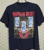 2 Sided Napalm Death Tour Shirt, Gift for Fan Unisex T-Shirt