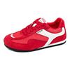 Korean Version of the Popular Mesh Breathable Sports and Leisure Shoes Women's Autumn 2025 New Niche Lace-up Flat-bottomed German Training Shoes