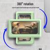 Wasserdichte dreh- und faltbare Handyhülle für Dusche/TV/Binge-Watching