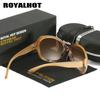 Royal Hot Women Men Big Oval Frame Resin Polarized Uv400 Sunglasses Eyewear Glasses
