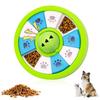 Interactive Dog Slow Feeder Bowl with -Gulping Design - Fun Hiding Puzzle Toy for Small Medium Large Breeds