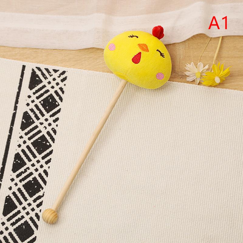 Cute Cartoon Massage Hammer Hitting Hammer Stick Handheld Plush Small Hammer For Neck Shoulder Meridians Legs Back Massage