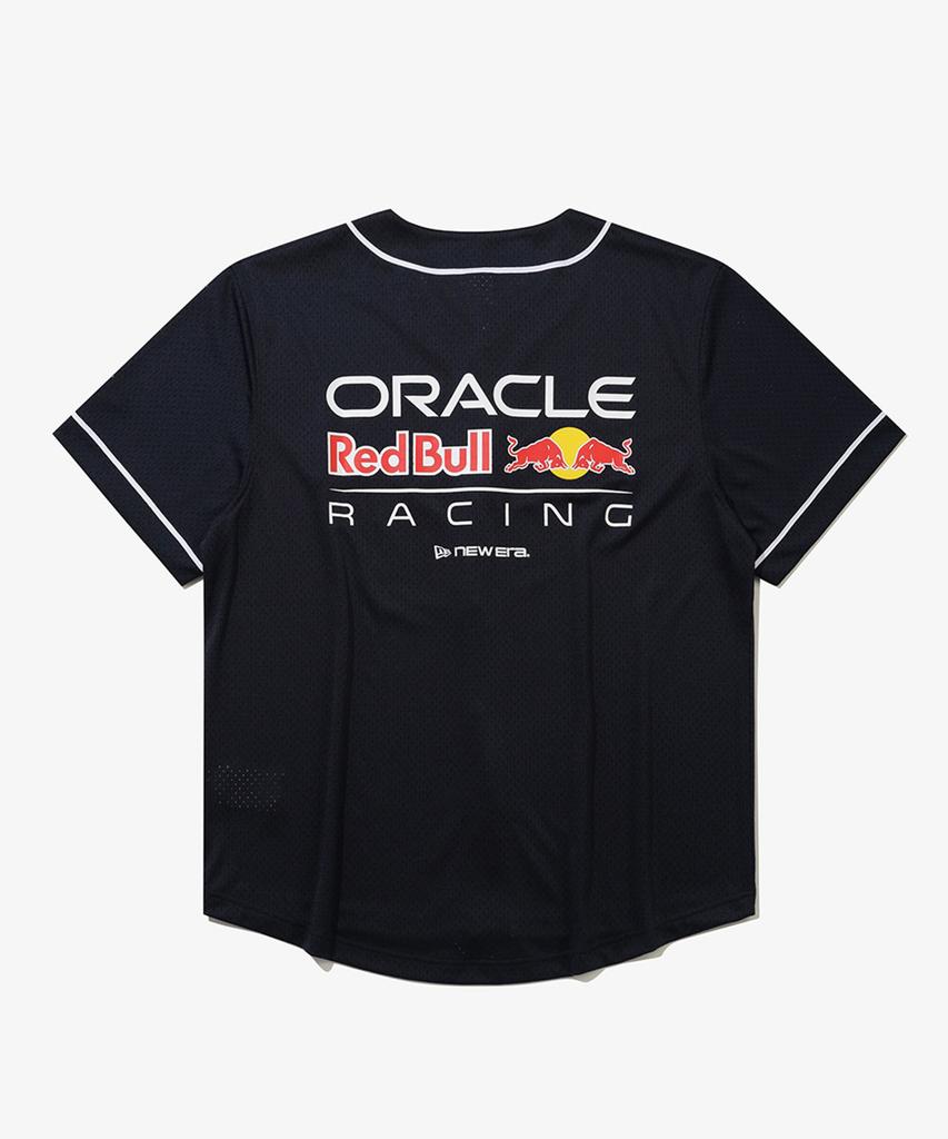 New Era Oracle Red Bull Racing Mesh Shirt Navy