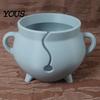 Yarn Bowl for Knitting 3D Printed Bowl, Smooth Rotating Circular Tool Storage Organizer Thread, Tangle Free Holder Crochet Weaving Supplies