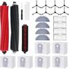 26 PCS Replacement Parts for Roborock S8 Pro Ultra Vacuum Cleaner Accessories Kit (1 Set Main Brush, 1 Self-Rolling Brush, 4 HEPA Filters, 8 Side