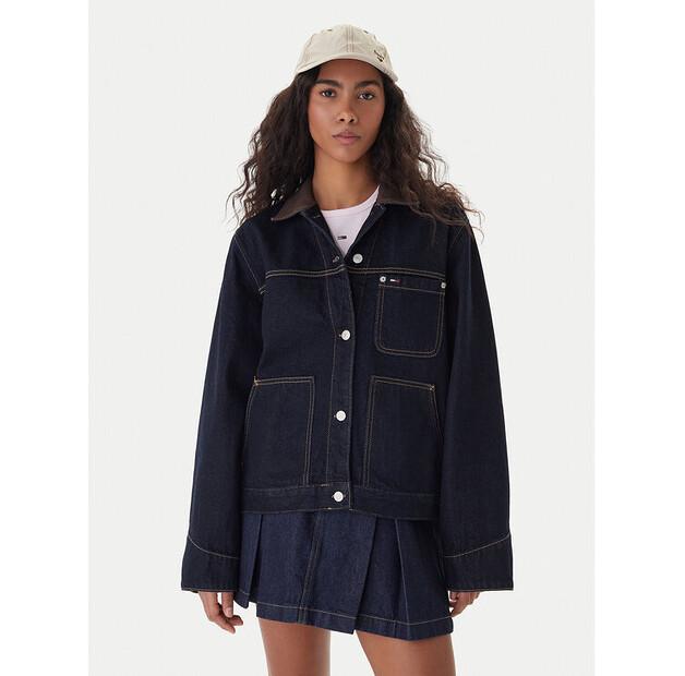 Куртка джинсовая Tommy Jeans Chore EU XXS