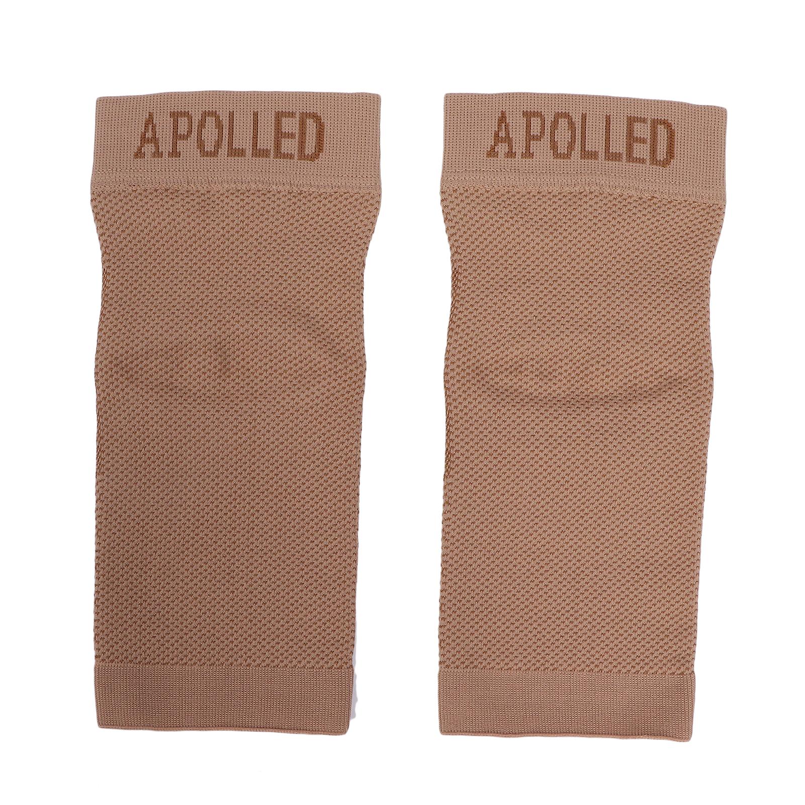 

Носки для лечения подошвенного фасциита, компрессионные носки, рукав для стопы, облегчение боли в пятке (кожа S M