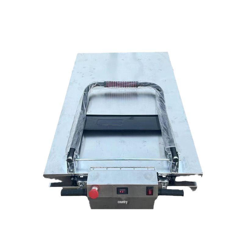 Ximu Leike Electric Hydraulic Handcart: Portable Single Scissor Lift Flatbed Truck