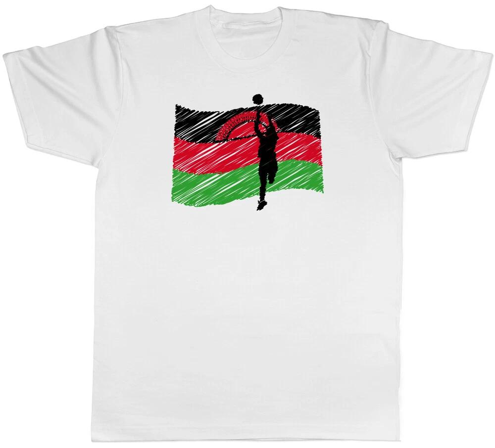 Malawi Netball Mens T-Shirt M