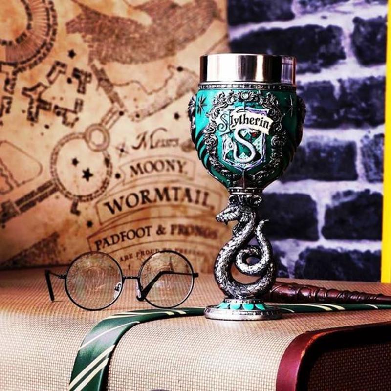 Harry Potter Große Kapazität Retro Graviert Edelstahl Bierkrug