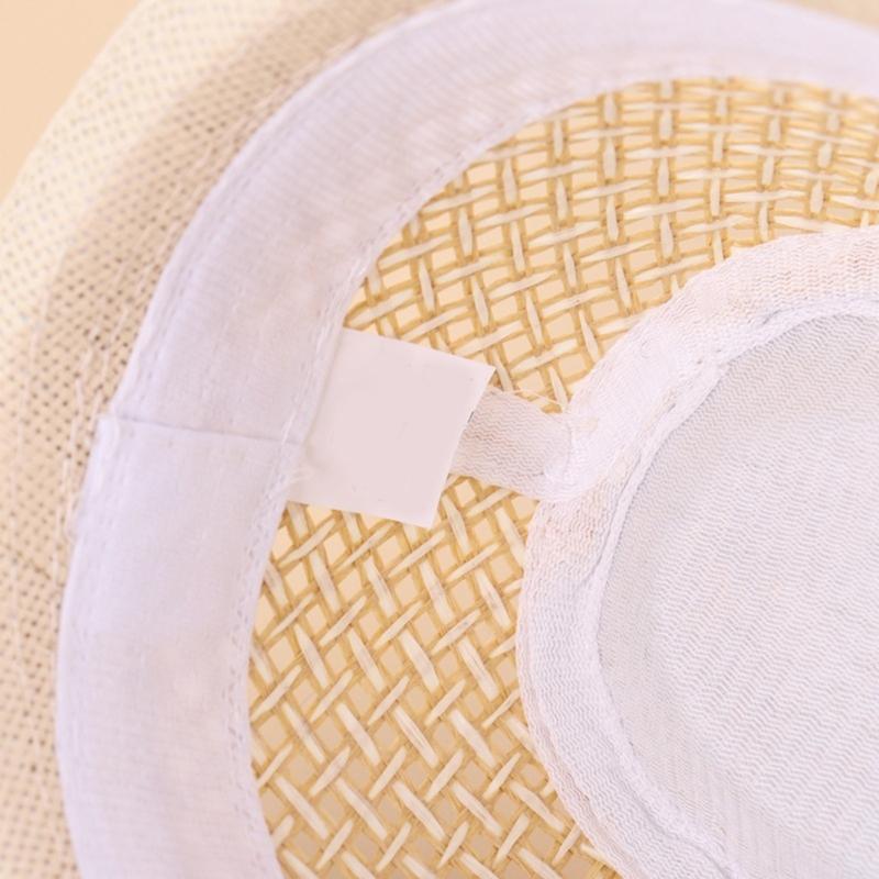 Casual Straw Sun Hat Fashionable & Protective Sun Hat Kids Straw Hat Wide Brim Sun Hat Breathable Hat Lightweight Hat