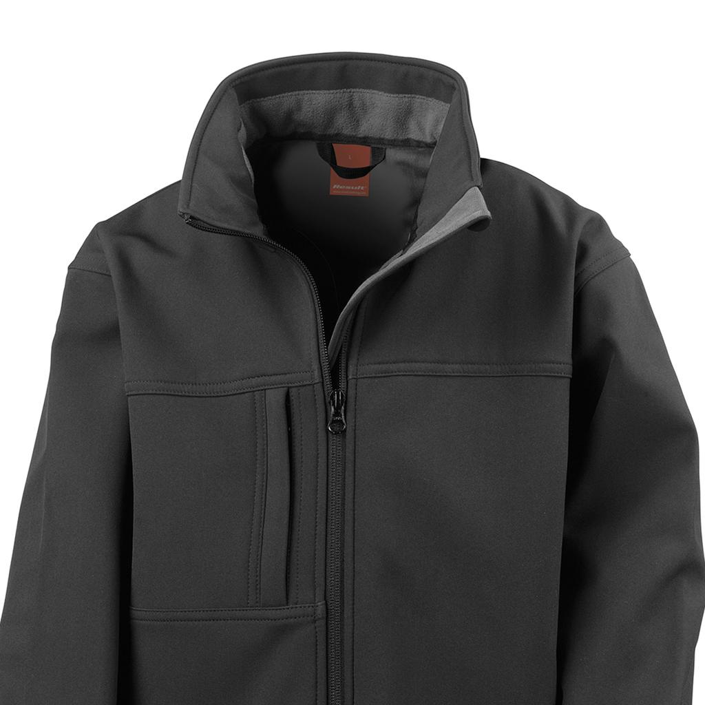 Result Childrens/Kids Classic Soft Shell Jacket