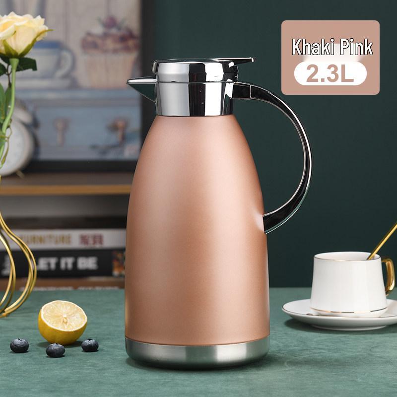 Large Capacity 304 Stainless Steel Thermos Flask - Ideal for Home, Car, or Dorm Use