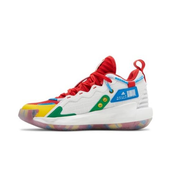 

adidas LEGO x Dame 7 EXTPLY Big Kid Bye Bye S42806 EU 36.5 белый