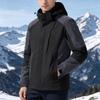 Men's Lightweight Breathable Outdoor Jacket Windproof for Spring and Fall Hiking
