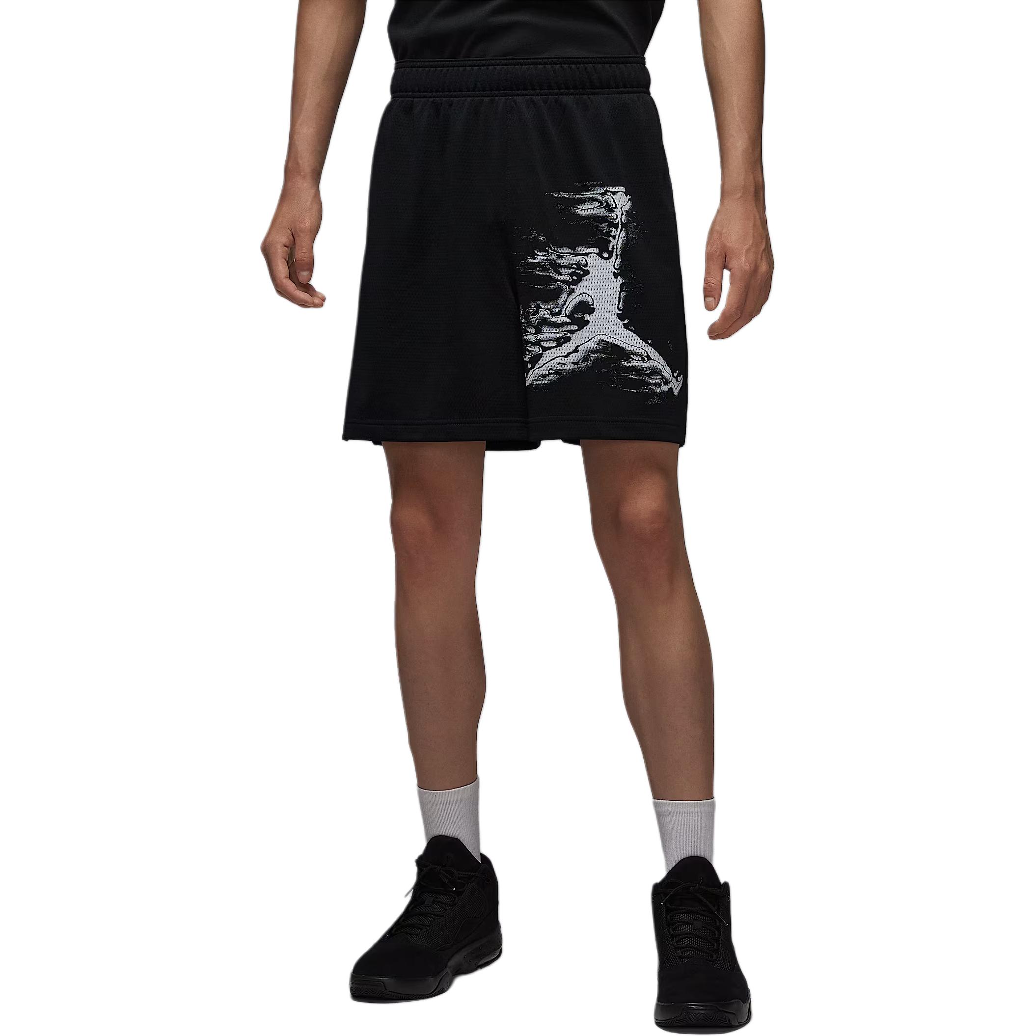 

Новые мужские повседневные шорты Jordan Sport Dri FIT Jumpman HQ8666-010 M