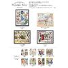 Olympus Thread Embroidery Kit Cross Stitch Nostalgic Story Design by Nitka The Ugly Duckling 7595 *Frames W-58 and W-59 are sold separately.