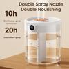 Niye Hotselling 2LDouble Nozzle Air Humidifier with LCD Humidity Display Large Capacity Aroma Essential Oil Diffuser for Bedroom