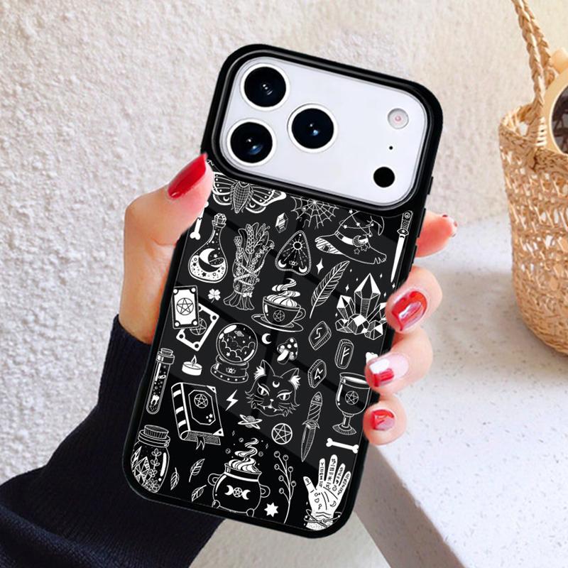 Witch Witchcraft Phone Case For iPhone 17 Air 16 15 14 13 12 11 Pro Max Plus