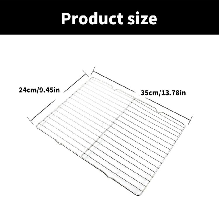 Efficient Baking And Cooking Cooling Rack Stainless Steel Baking Rack for Oven Use Functional Kitchen Tool
