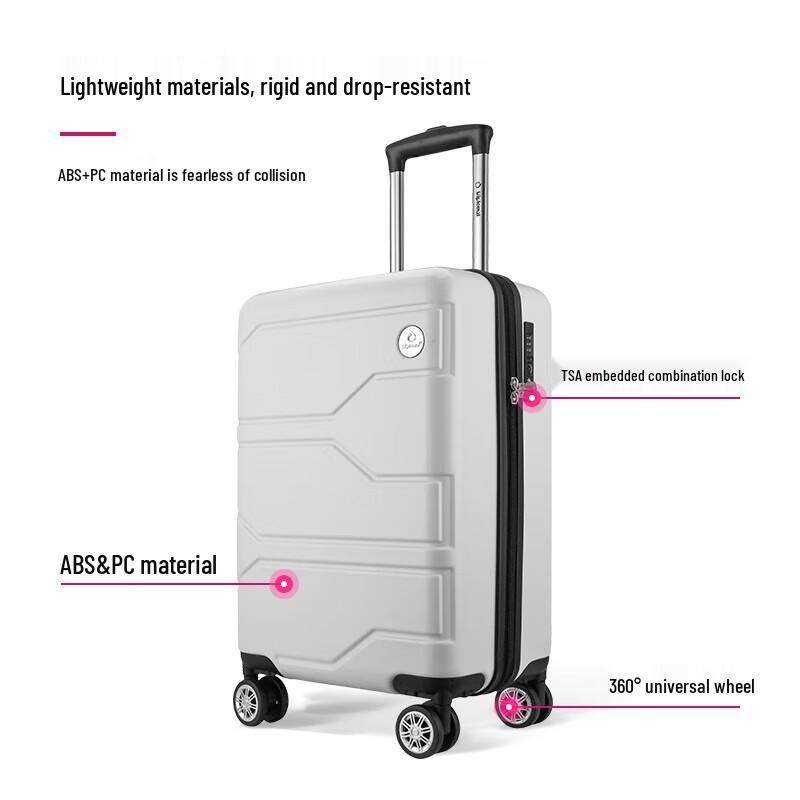 Diplomat TC-6903 Business Hard-Shell Spinner Luggage