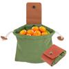 Outdoor Foraging Bag Fruit Picking Bag Camping Multi Functional Tool Waist Bag Waist Hanging Storage Foraging Bag