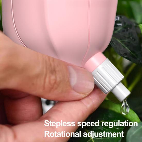 Plant Watering Spike Slow Release Portable Self Watering Spike Drip Irrigation Spike for Potted Plants Indoor Outdoor Gardening