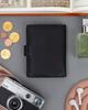 Men's Leather Wallet N4L-PDM-RON-BP-9113 Black