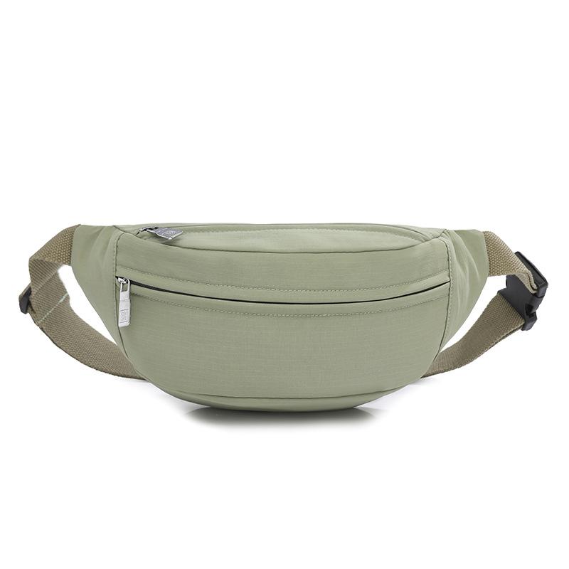 Chest Bag Women's Sports Crossbody Bag Shoulder Bag Mountaineering Travel Waist Bag