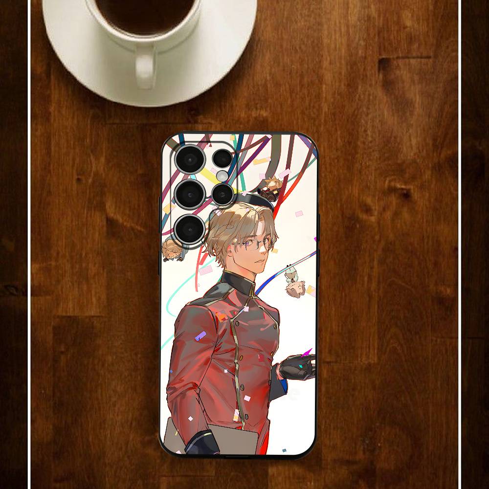 

Anime H-Hetalia W-World Stars Silicone Case For Samsung S25 24 23 22 21 20 Plus Ultra 5G Lite Shockproof Cover Samsung S24fe