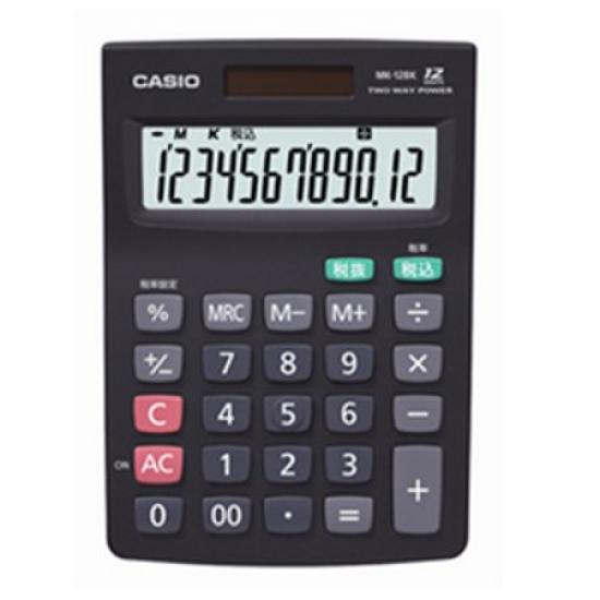 

Casio Calculator Calculator MK-12BK-N